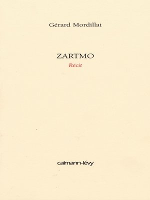 cover image of Zartmo